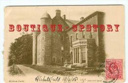 ECOSSE - METHVEN Castle - Scotland < Postcard Voyagée 1908 - Kinross-shire