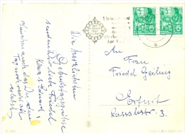 DDR Erfurt MWST 1961 1. Internationale Gartenbauausstellung IGA - Cartas & Documentos