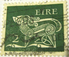 Ireland 1971 Stylised Dog 2p - Used - Usados