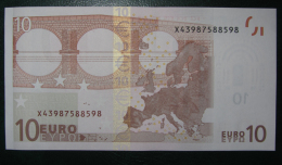 10 EURO R019C1 Germany Serie X  Perfect UNC - 10 Euro