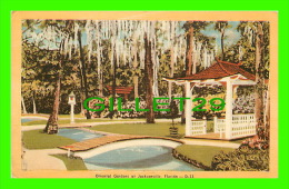 JACKSONVILLE, FL - ORIENTAL GARDENS ON SAN JOSE BOULEVARD - PUB. BY SETZER'S WHAREHOUSE - - Jacksonville