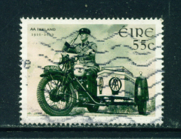 IRELAND - 2010  AA Motorcycle  55c  Used As Scan - Oblitérés