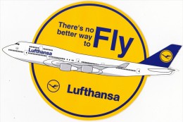 Lufthansa 47 Autocollants - Autocollants
