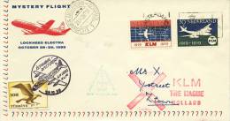 Speciale KLM Vlucht Amsterdam - Istanbul (28 Okt. 1959) - Cartas & Documentos