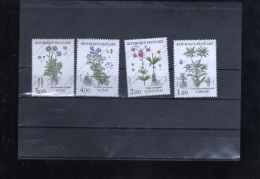 FRANCIA Nº 2266 AL 2269 - Plantes Médicinales