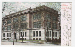 Grammar School South Bend Indiana 1909 Postcard - South Bend