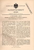 Original Patentschrift - J.E. Pregardien In Deutz - Cöln , 1890 , Schiffskessel Mit Flammrohren , Dampfkessel , Schiff ! - Sonstige & Ohne Zuordnung