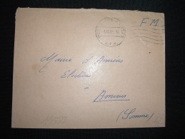 LETTRE OBL.MEC. 4-12-62 POSTE AUX ARMEES AFN + EXPEDITEUR SP 87.273 - Algerienkrieg