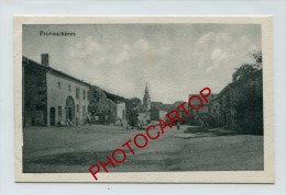 PROVENCHERES-Carte Imprimee Allemande-Guerre 14-18-1WK-FRANCE-FRANKREICH-88- - Provencheres Sur Fave