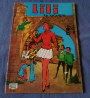 BD Brochée LILI L´Espiègle N°45 - Lili L'Espiègle