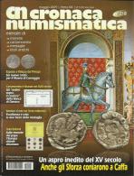 # RIVISTA  CRONACA NUMISMATICA  N. 218  MAGGIO  2009 - Italian