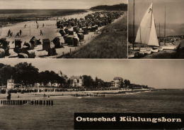 Ostseebad Kuhlungsborn. Mehrbildkarte - Kuehlungsborn