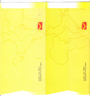 Misprint Of Map On First Day Cover Of 2nd Africa-india Forum Summit 2011 - Buste