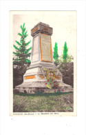 Cpa - 52 - AUBERIVE - Le Monument Aux Morts - 1914-1918 - - Auberive