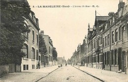 Sept13 736 : La Madeleine  -  Avenue Saint-Maur - La Madeleine