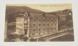 Lourdes - Myriam Hotel - 3 Rue Avenue Peyramale  :::: Animation - Other & Unclassified