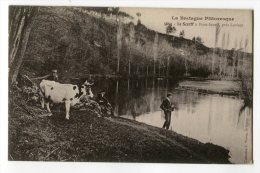 K25 - PONT-SCORFF - Le Scorff à Pont-Scorff Près Lorient (carte Animée) - Pont Scorff