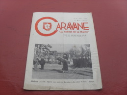 Caravane  Revue Des Anciens De La 2eme DB General Leclerc  N° 90 Mai  1949 - French