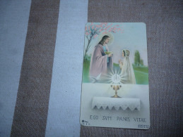 Souvenir Communion Anne Marie ROULET Montigny Neuville 1951 - Communie