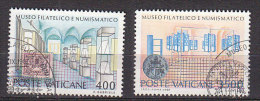 Z2002 - VATICANO SASSONE N°815/16 - VATICAN Yv N°815/16 - Usados