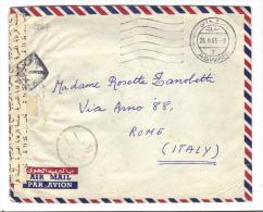 VER2867 - EGITTO , Lettera Commerciale Per L'Italia Del 26/6/1965 - Lettres & Documents