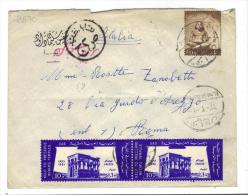 VER2870 - EGITTO 1962 , Lettera Commerciale Per L'Italia - Brieven En Documenten