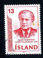 4103x)  Iceland 1973 - Sc# 456 ~ Used - Usati