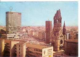 BERLIN - Europa-Center Mit Kaiser-Wilhelm Gedächtniskirche - Charlottenburg