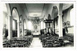 Photo Carte "Court Saint Etienne" Intérieur De L'Eglise - Court-Saint-Etienne