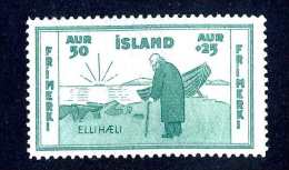 4327x)  Iceland 1933 - Sc # B-4   ~ Mnh** - Neufs