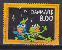 Denmark 2013 BRAND NEW    8.00 Kr Childrens TV Kaj & Andrea Parrot & Frog (From Sheet) - Usado