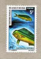 Afars Et Issas (Territoire Des) : Poisson : Coryphaena Hippurus (Coryphène) Ou  Dorade Coryphène Ou Mahi-mahi - Neufs