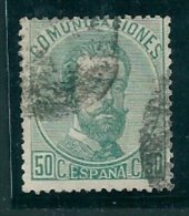 Spain 1872 Edifil 126 Used - Oblitérés