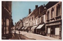 Selles-sur-Cher, Grande Rue, Animée, Le Familistère, C.I.M. - Selles Sur Cher