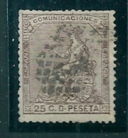 Spain 1873 Edifil 135 SG 211 Used - Gebraucht