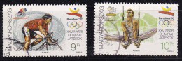 Hongrie 1992 N°Y.T. :  3360 Et 3361 Obl. - Used Stamps