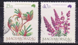 Hongrie 1992 N°Y.T. :  3395 Et 3396 Obl. - Usati
