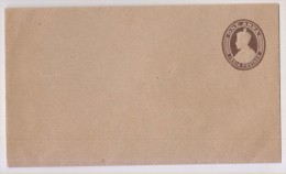 Br India King George V, One Anna Postal Stationary Envelope, Long Size, Mint, India, Inde - 1911-35 King George V