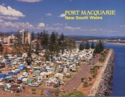 (145) Australia - NSW - Port Macquarie Camping - Port Macquarie