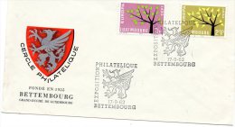 Luxembourg 1962 FDC - FDC