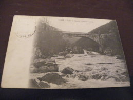 Lot 20.cpa.81 TARN.VABRE.VALLEE DE L'AGOUT.PONT DE LUZIERES..beau Plan Animé..ecrite & Voyagée 1905 - Vabre