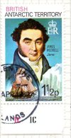 British Antarctic Territory BAT 1973 1½p Weddell, Fine Used - Used Stamps