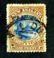 4421x)  New Zealand 1898 - Sc # 71   ~ Used~ Offers Welcome! - Used Stamps