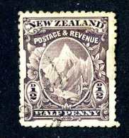 4422x)  New Zealand 1898 - Sc # 70   ~ Used~ Offers Welcome! - Oblitérés