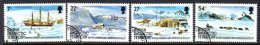 British Antarctic Territory BAT 1985 Graham Land Set Of 4, Fine Used - Usati