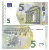 5 €  Spagna VA Mario Draghi V004C4 FDS Cod.€.089 - 5 Euro