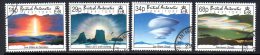 British Antarctic Territory BAT 1993 Atmospheric Phenomena Set Of 4, Fine Used - Gebruikt