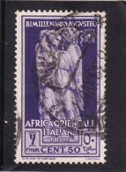 P - 1938 Africa Orientale Italiana - Augusto - Africa Oriental Italiana