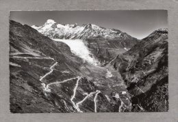 42063     Svizzera,     Grimsel- U.  Furkastrasse,  Gletsch  -  Galenstock  -  Rhonegletscher,  VG  1962 - Lens