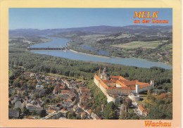 B75855 Melk An Der Donau Wachau   2 Scans - Melk